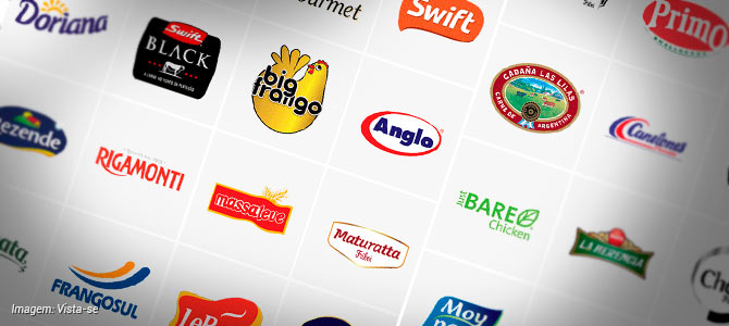 Veja uma lista visual com mais de 30 marcas de empresas envolvidas na Operação Carne Fraca