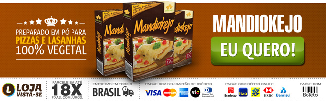 Mandiokejo®: novo queijo vegetal já está a venda e pode ser enviado para todo Brasil
