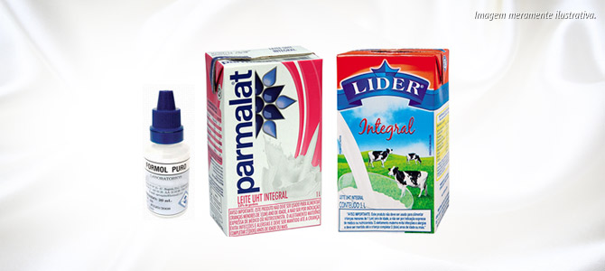 Outra vez: leites Líder e Parmalat com formol são vendidos em São Paulo e no Paraná