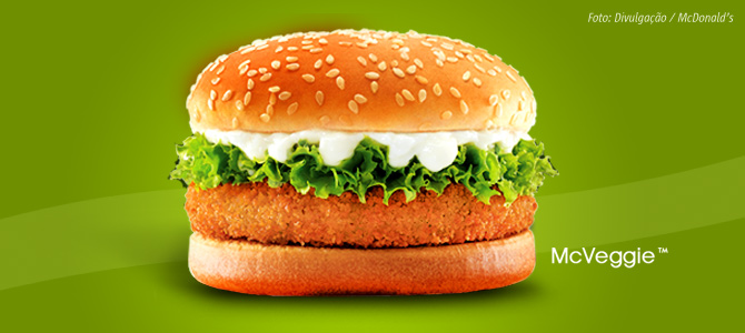 McDonald’s inaugura sua primeira loja vegetariana do mundo e já pensa em expansão