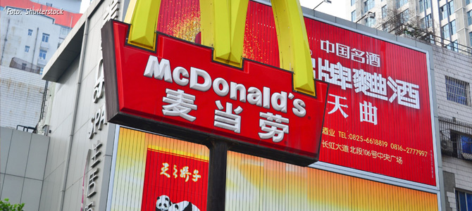 Carne podre obriga McDonald’s a parar de vender Big Mac na China por tempo indeterminado