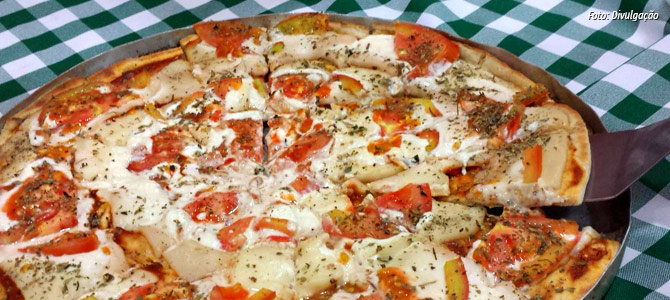 21/08 | Rio: Restaurante Dona Vegana oferece rodízio de pizzas sem nada de origem animal