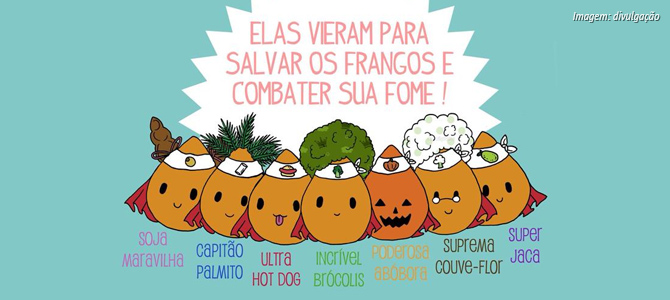 11/10 | Curitiba: 3º Festival da Coxinha Vegana terá 700 unidades divididas em 7 sabores