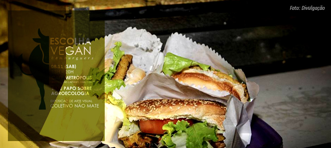08/11 | Piracicaba, no interior de São Paulo, terá sábado dedicado ao hambúrguer vegano