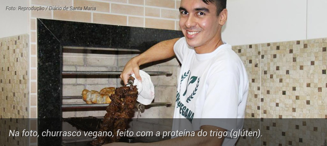Importantes jornais de Santa Maria-RS e de Brasília publicam matérias sobre o veganismo