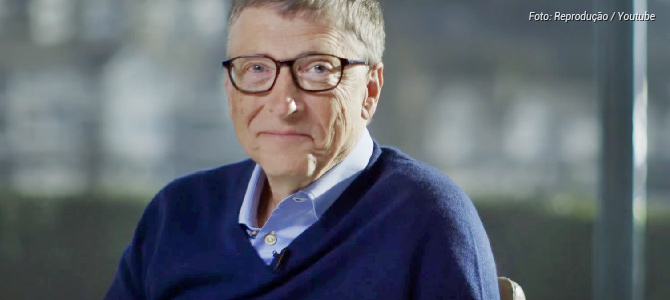 Bill Gates retira US$ 1 bilhão do McDonald’s e investe em ações de empresas sustentáveis