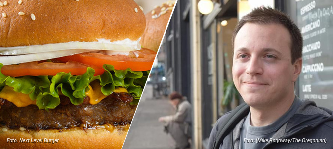 Engenheiro que ajudou a construir o Twitter passa a investir em hamburgueria vegana