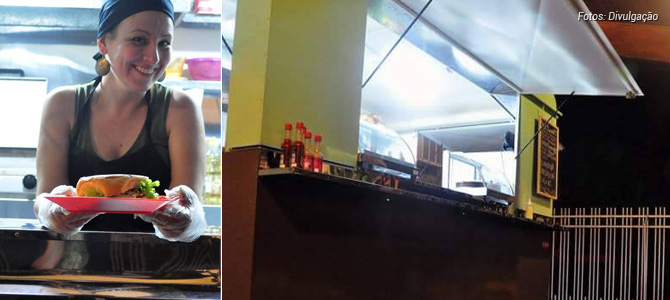 Sorocaba ganha ’food truck’ totalmente vegano com salgados, hambúrgueres e mate gelado