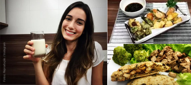 Estudante de medicina divulga receitas veganas em vídeos de 15 segundos no Instagram