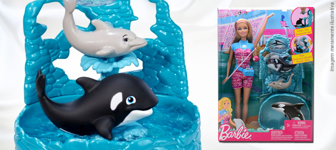 Após críticas de ativistas, Mattel anuncia que não vai mais produzir Barbie Sea World
