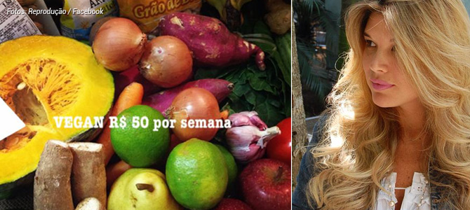Gastando apenas R$ 50, blogueira passará 7 dias com alimentação funcional e vegana