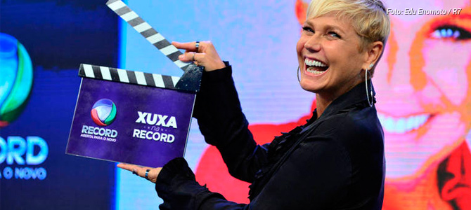 Apresentadora Xuxa Meneghel comandará programa semanal na Record para ajudar animais