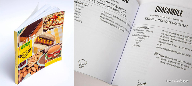 Internauta organiza receitas ogras veganas e lança livro que pode ser baixado de graça