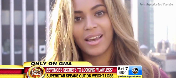 Em programa de TV de grande audiência, cantora Beyoncé recomenda alimentação vegana