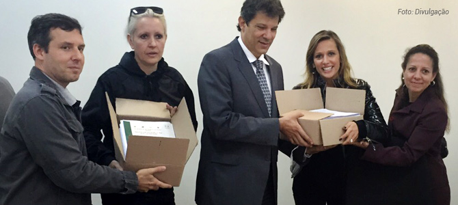 Haddad recebe quase 100 mil assinaturas contra o ‘foie gras’, mas não promete probição