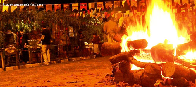 06/06 | Campinas-SP: espaço vegano promove festa junina com barracas, fogueira e quadrilha