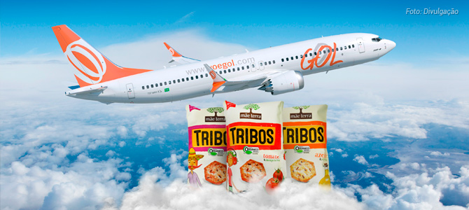 Gol passa a distribuir de graça cerca de 2,5 milhões de ‘snacks’ veganos em seus voos