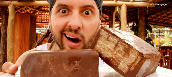 Aprenda a fazer uma versão vegana e ignorante do famoso chocolate Kitkat no VegetariRango