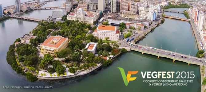 23 a 26/09 | Recife: VegFest terá palestras, oficinas de nutrição e produtos veganos