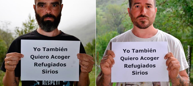 Fundadores de santuário vegano da Espanha abrem as portas do local para refugiados sírios