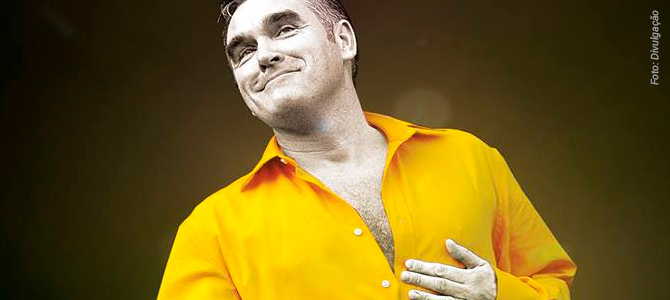 Produtora dos shows de Morrissey no Brasil coloca carne no topo da lista de itens proibidos