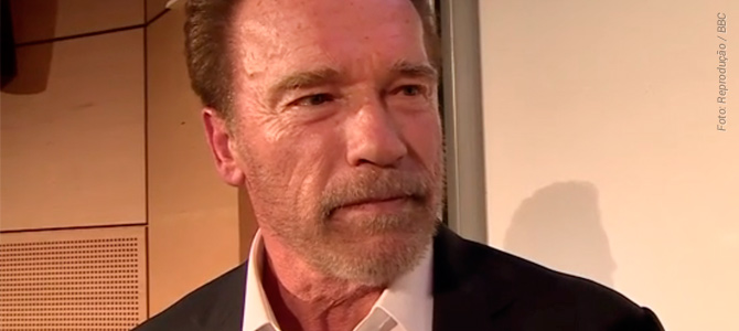 Schwarzenegger diz na COP 21 que redução no consumo de carne e laticínios ajudará o planeta