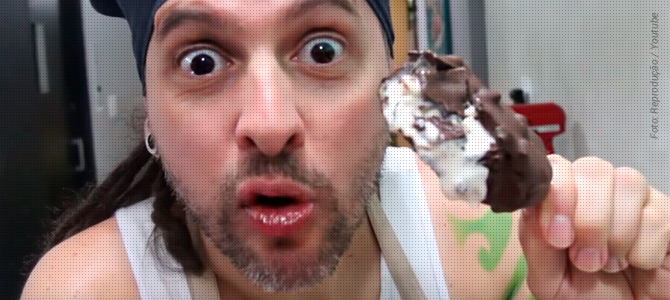 Aprenda a fazer uma versão vegana do famoso sorvete Magnum no novo vídeo do VegetariRango