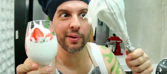 Vídeo ensina preparo de merengue vegano feito à base da água do cozimento do grão-de-bico