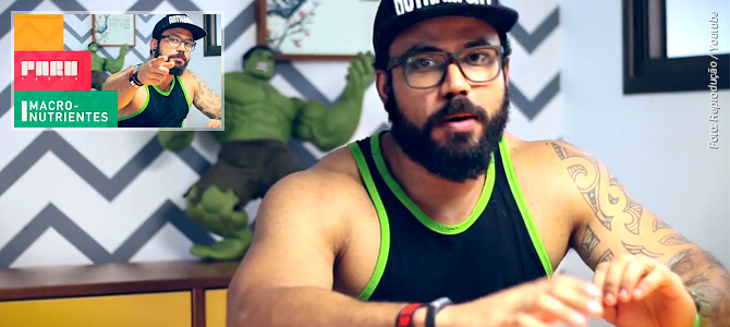 Fisiculturista brasileiro cria canal no YouTube para falar sobre esporte, nutrição e veganismo