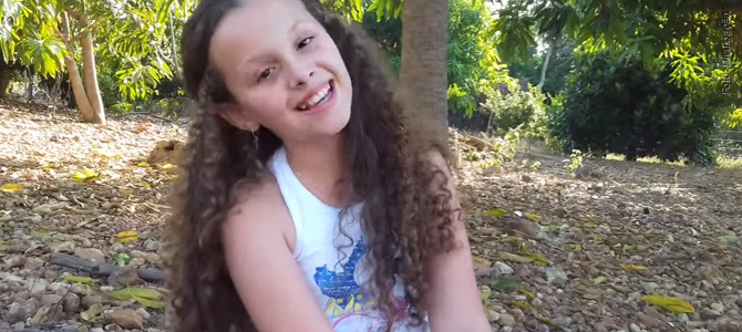 Brasileira de 10 anos conta sua experiência com o vegetarianismo e seus planos para o futuro