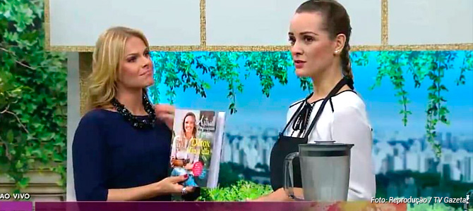 Nutricionista vegana Astrid Pfeiffer lança seu segundo livro com foco em alimentação detox