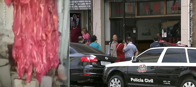 Suspeitos de vender carne de cachorro, três restaurantes foram interditados em São Paulo
