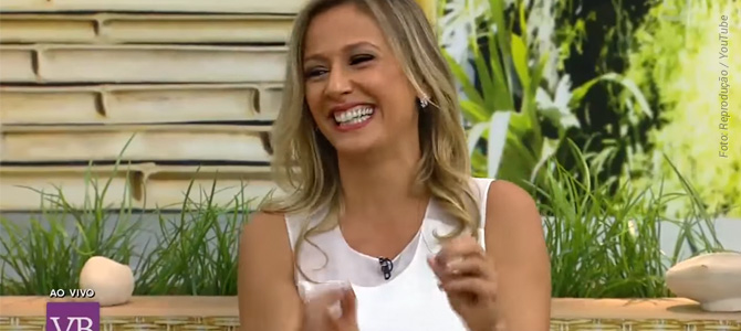 Luisa Mell fala sobre veganismo, maternidade e beleza no programa Você Bonita, da TV Gazeta