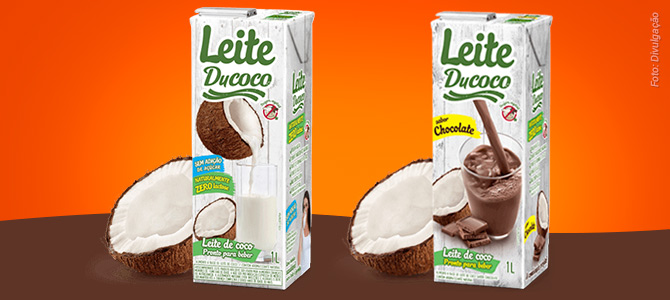 Análise de produto: empresa Ducoco lança leites vegetais para beber com apelo para veganos