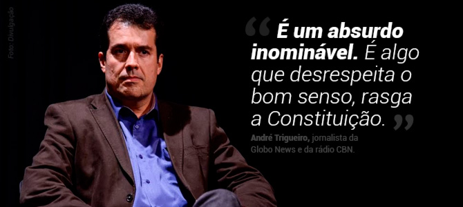 Jornalista André Trigueiro se revolta contra PEC que libera a vaquejada em áudio da CBN