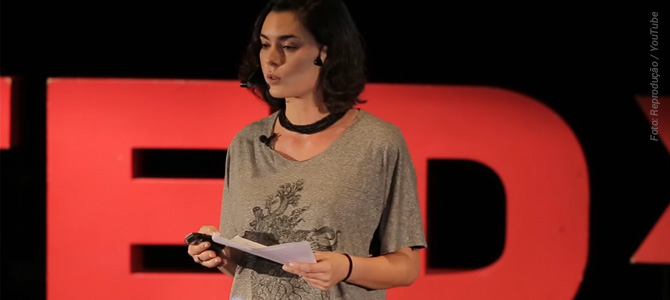 Cientista brasileira faz palestra surpreendente no TEDxVoltaRedonda sobre testes em animais