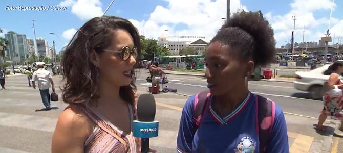 Afiliada da Rede Globo na Bahia oferece lanches veganos na rua e registra as reações das pessoas